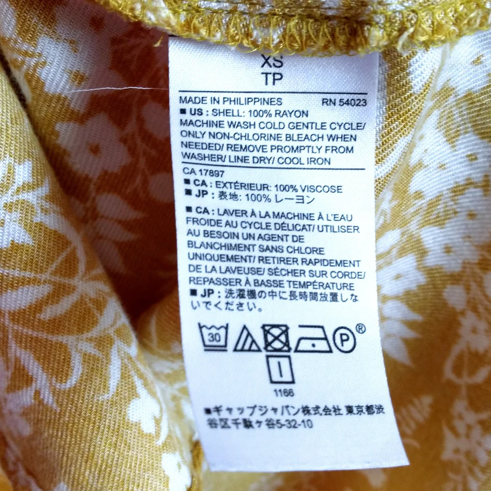 Banana Republic very good